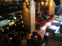 Crown royal, amaretto, dry vermouth, stirrings blood orange bitters. Manhattan The Craft Brewery Gurgaon Times Of India Travel