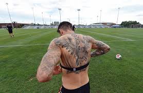 His current girlfriend or wife, his salary and his tattoos. Liverpool Tattoo Covention Have Your Say On Which Reds Star Has The Best Ink Liverpool Echo
