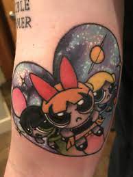 Powerpuff Girls By Reagan At Blackwater Ink In Carrollton Ga I Redd It Submitted By Fiendlaqueefa To R Tattoos Girls With Sleeve Tattoos Nerd Tattoo Tattoos