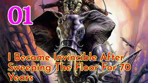 I Became Invincible After Sweeping The Floor For 70 Years Episode 1  Audiobook Novel Chinese - YouTube