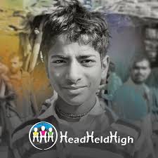 Head Held High website