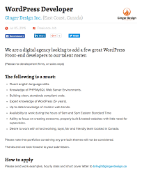 A web developer cover letter should outline what makes you the right candidate for the job and showcase your background and skills in web development. Cover Letter For Job Web Developer