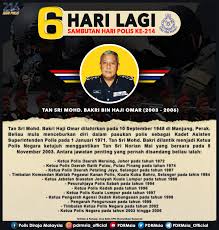Berikut ialah senarai ketua polis negara malaysia sejak malaysia mencapai kemerdekaan pada 31 ogos 1957 for faster navigation, this iframe is preloading the wikiwand page for ketua polis negara malaysia. Countdown Polis Diraja Malaysia Royal Malaysia Police Facebook