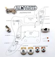 Learn about wiring diagram symbools. Wiring Kit For Jazzmaster Btn Music Uk