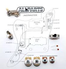 There are several companies selling jazzmaster wiring kits, and they generally cost around $70 just for all the parts. Wiring Kit For Jazzmaster Allparts Uk
