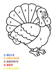 These are suitable for the fall season and thanksgiving thanksgiving posters, tracer pages or coloring pages. Color By Number Pictures Worksheets Free Thanksgiving Coloring Pages Thanksgiving Coloring Pages Thanksgiving Preschool
