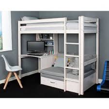 Learn about how many hours of sleep kids and adults need and find useful tips for how to get it. High Bed With Desk And Sofa