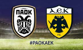 Μάλιστα και αυτό το ματς είναι στη θεσσαλονίκη! Paok Aek Live Streaming Aek Creating