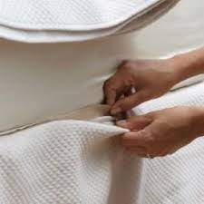 Replace the mattress on top of its box spring or bottom mattress. Bed Skirts Designed Specifically For Adjustable Beds Adjustable Beds Bedskirt Fitted Bed Sheets