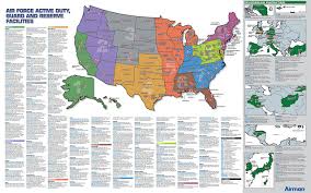 Where In The World Is The U S Air Force Almost Everywhere What S Your Favorite Base Where Do You Hope The Ai Us Military Bases Air Force Air Force Families