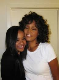 Whitney And Her Baby Girl This Is Love Via Facebook Whitney Houston Bobbi Kristina Brown Celebrity Families