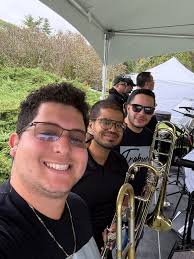 Omar H. Elmusa, Trombone