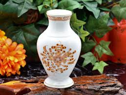 Herend Vase Vintage Herend Porcelain Vase Waldstein Marron Etsy Hand Painted Porcelain Vase Geometric Shapes Design