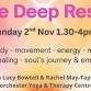 The Deep Reset event in Dorchester