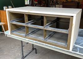 Be sure to browse through all the free coffee table plans so you can choose a style that's right for your home and requires a. Diy Industrial Coffee Table From A Metal Cabinet My Creative Days