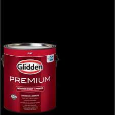 Best sheen for kitchens, bathrooms, cabinets & trim. White Glidden Premium Paint Colors Paint The Home Depot