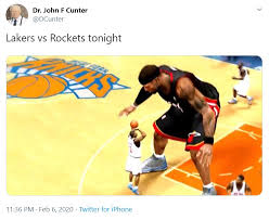The complete analysis of new york knicks vs los angeles lakers with actual predictions and previews. Lakers Charles Barkley Roasted By Memes After Munchkin Rockets Win On Tnt