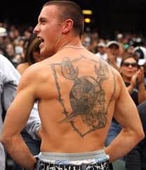 Oakland raiders nfl temporary tattoos (10 tattoos). Fans And Their Sports Tattoos Sports Illustrated