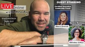 Small Businesses Pivoting During Crisis- 'LIVE Online With Brody'