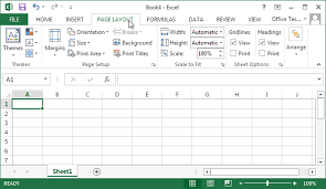 1 Creating Your First Spreadsheet Excel 2013 The Missing