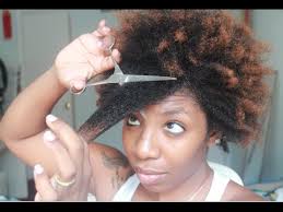 Recently did the big chop? The Big Chop On Natural Hair My Second Big Chop Youtube