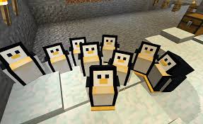 Penguins 0 0 Minecraft Pictures Minecraft Creations Minecraft Tutorial