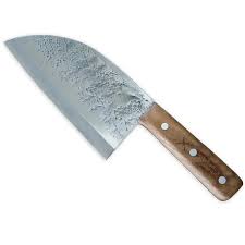 If you have 10 knives to be sharpened and the total length of blades being sharpened adds up to 60 inches then you would be charged $0.75 x 60 = $45.00. Hand Forged Kitchen Knives Damas Knives