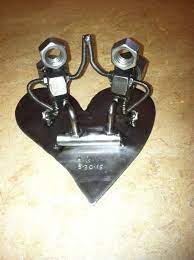 Sportsnuts Metal Art Projects Scrap Metal Art Metal Art Welded