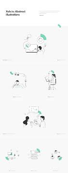 Illustrations 2018 On Behance Line Illustration Illustration Flat Design Illustration