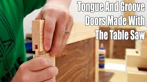 We did not find results for: Making Tongue And Groove Cabinet Doors With A Table Saw Jays Custom Creations