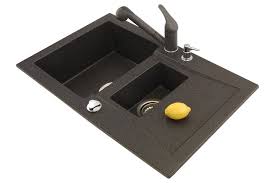 Evier Resine Ou Granit Evier Granit Noir 1 Bac Evier Noir Granit Evier Granit Noir Evier En Granit En 2020 Evier Cuisine Granit Evier En Granit Evier Cuisine