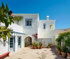 It's hard to imagine building a compound bow because of its mechanical complexity as well as the materials needed. A Compound Of Villas In The Greek Islands Is Transformed For A Family Architectural Digest