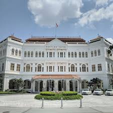 20 best waffles in singapore: Hotel Review Raffles Hotel Singapore Palm Court Suite Glossy Revival Of The Grand Old Dame Secret Life Of Fatbacks