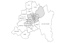 Use our interactive map, address lookup, or code list to find the correct zip code for your postal mails destination. Region Metropolitana De Santiago Download Scientific Diagram