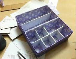 One of the things that bugged me lately was my mess of an underwear. Diy Cardboard Underwear Storage Box