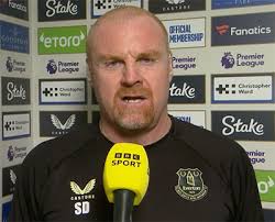 Relieved Dyche delighted for the players after Everton beat Palace