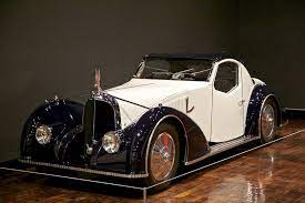 1934 Voisin Type C27 Aerosport Coupe Collection Of Merle And Peter Mullin Automobile Exhibition Antique Cars Art Deco Car