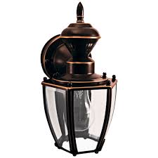 Coach Copper 10 3 4 H Motion Sensing Outdoor Wall Light 1x283 Lamps Plus Outdoor Wall Lighting Motion Sensor Lights Outdoor Outdoor Light Fixtures