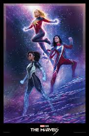 The Marvels poster by Andy Park : r/marvelstudios
