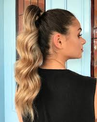The high ponytail hairstyle has been popular for decades because it's a sexy, confident look that also lifts and tightens your face. 40 High Ponytail Ideas For Every Woman