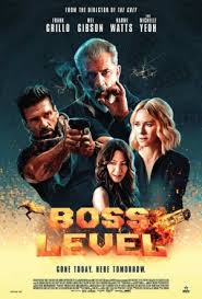 Boss level (2020) movie poster. Boss Level Movie Session Times Tickets Reviews Trailers Flicks Com Au