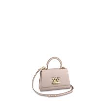 A modern take on the classic tale of oliver twist. Twist One Handle Pm Taurillon Leather Handbags Louis Vuitton