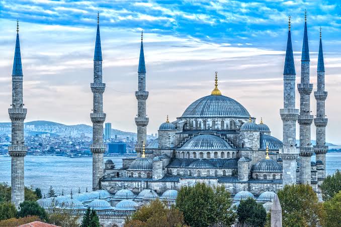 Mga resulta ng larawan para sa Blue Mosque, Istanbul, Turkey"