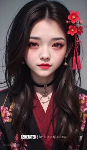 Combining two of my newer Loras together. Prompt A beautiful  <lora:EtherealGirlProfile:1.0>woman in elegant red cocktail dress stands