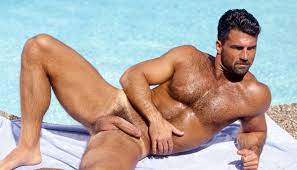 Anthony page nude