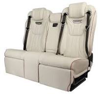 [Hot Item] Luxury Van Camper Van Electric Sofa Bed Bench Seat/3 Seats for  VIP Car Van Coach