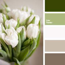 Fresh greenery and colorful blossoms make springtime a welcome sight after a long winter. Color Palette 3754 Color Palette Ideas Green Color Schemes Brown Color Palette Green Colour Palette