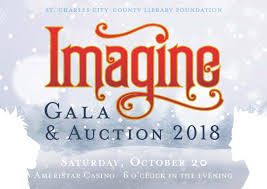 Please consider making a gift to the charles county public library. Imagine Gala 2018 St Charles Library Foundation