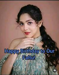 A happy 20th birthday to Faltu 💖🎉🎂let's wish her guys 🎊🍫❤️🥹🥹