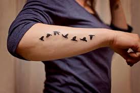 Tattoos look stupendous on hands of boys and girls with their fancy designs and robust colors. Cute Small Tattoo Designs With Meanings For Women